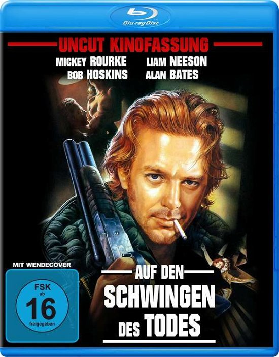 Auf den Schwingen Des Todes-uncut Kinofassung - Rourke,mickey / Neeson,liam / Hoskins,bob - Films - HANSESOUND - 4250124343859 - 29 novembre 2019