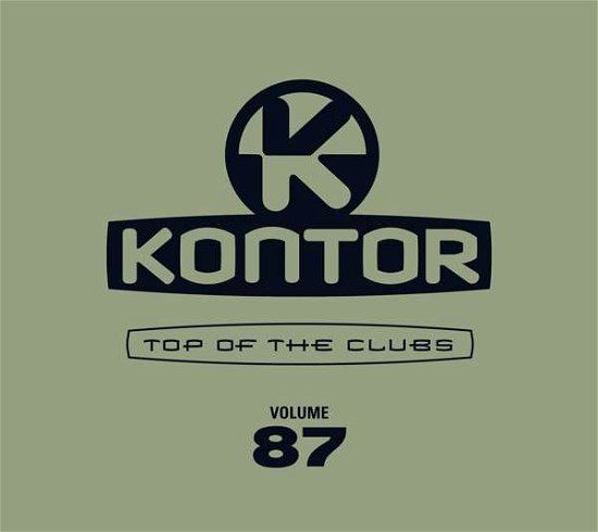 Kontor Top of the Clubs Vol.87 - V/A - Musikk -  - 4251603250859 - 16. oktober 2020