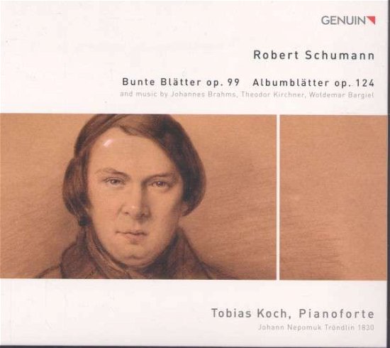 Cover for Tobias Koch · Schumannbunte Blatter (CD) (2013)