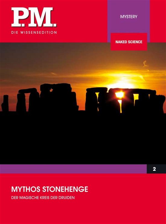 Cover for Pm-wissensedition · Mythos Stonehenge (DVD) (2007)