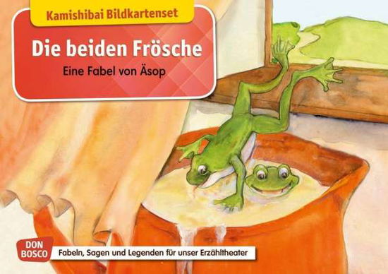 Cover for Monika Lefin-Kirsch · Die beiden Frösche. Eine Fabel (Toys)