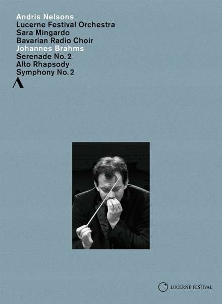 Cover for Lucerne Festival Orchestra Brahms (DVD) (2015)