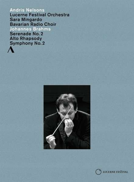 Cover for Johannes Brahms · Lucerne Festival Orchestra Brahms (DVD) (2015)