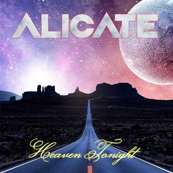 Cover for Alicate · Heaven Tonight (CD) (2024)