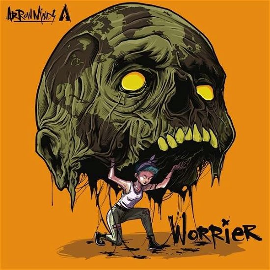 Worrier (Magenta / Black Marble Vinyl) - Arrow Minds - Music - DEAD SERIOUS - 4260485371859 - July 1, 2022