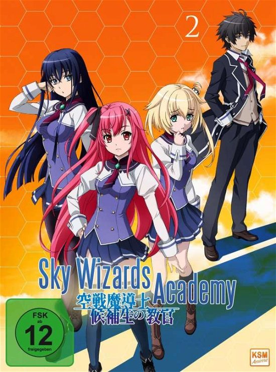 Cover for Sky Wizards Academy - Volume 2: Episode 07-12 + Ova (DVD) (2018)