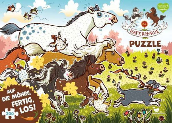 Die Haferhorde Puzzle - Auf die M.N4385 - Die Haferhorde Puzzle - Books - MAGELLAN - 4280000943859 -