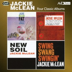 Mclean - Four Classic Albums - Jackie Mclean - Musik - AVID - 4526180376859 - 27. april 2016