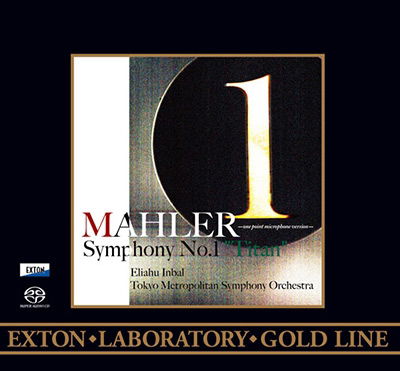 Symphony No.1 <limited> - Eliahu Inbal - Music - EXTON - 4526977950859 - October 24, 2014