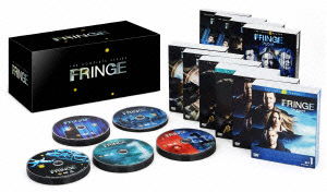 Cover for Anna Torv · Fringe S1-s5 Complete DVD Box &lt;limited&gt; (MDVD) [Japan Import edition] (2014)