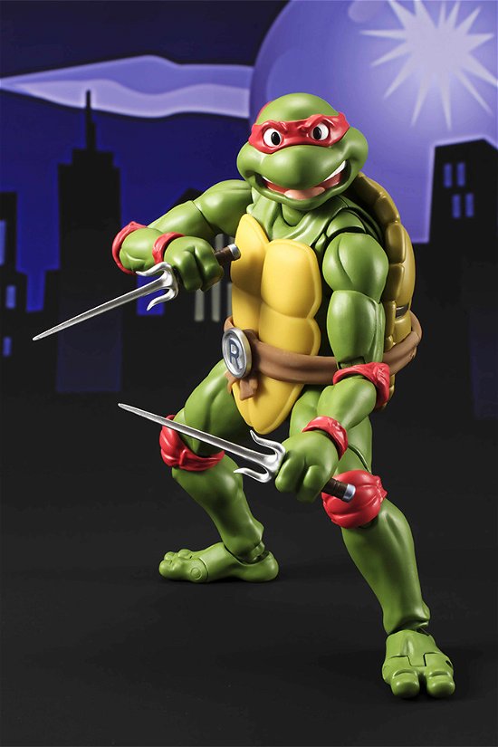 Cover for Teenage Mutant Ninja Turtles · Tmnt Raffaello Figuarts Web Ex (MERCH)