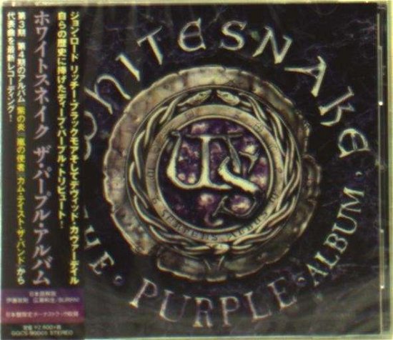 Cover for Whitesnake · Purple Album (CD) [Japan Import edition] (2015)