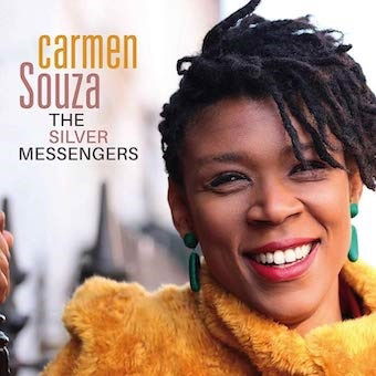 Cover for Carmen Souza · Silver Messengers (CD) [Japan Import edition] (2020)