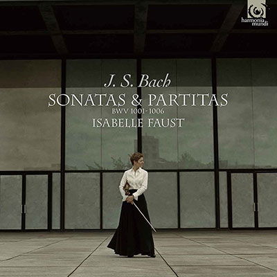 Cover for Isabelle Faust · J.S. Bach: Sonatas &amp; Partitas (LP) [Japan Import edition] (2021)