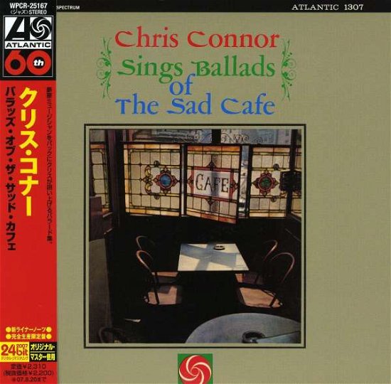 Cover for Chris Connor · Sings Ballads of Sad Ca (CD) [Limited edition] (2008)