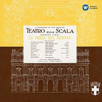 Cover for Giuseppe Verdi  · La Forza Del Destino (CD)