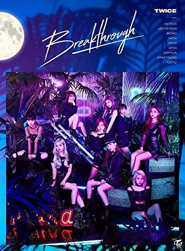 Breakthrough - Twice - Musique - CBS - 4943674296859 - 24 juillet 2019