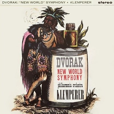 Cover for Otto Klemperer · Dvorak: New World Symphony (CD) [Japan Import edition] (2022)