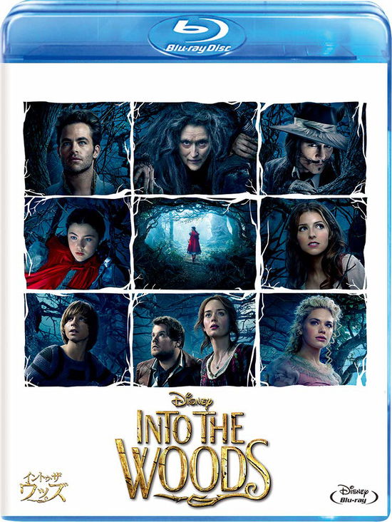 Cover for Johnny Depp · Into the Woods (MBD) [Japan Import edition] (2019)