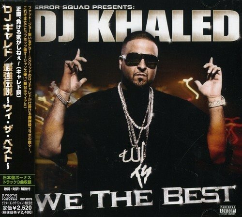 Cover for DJ Khaled · We Best (CD) [Bonus Tracks edition] (2007)