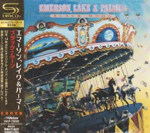 Cover for Emerson Lake &amp; Palmer · Black Moon &lt;limited / Shm-cd&gt; (CD) [Japan Import edition] (2009)