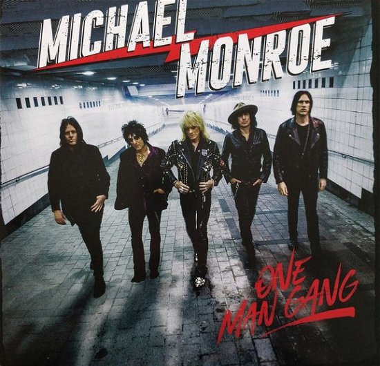Cover for Michael Monroe · One Man Gang (CD) [Deluxe edition] (2019)