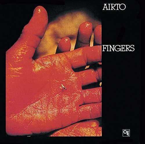 Cover for Airto · Fingers (CD) [Remastered edition] (2017)