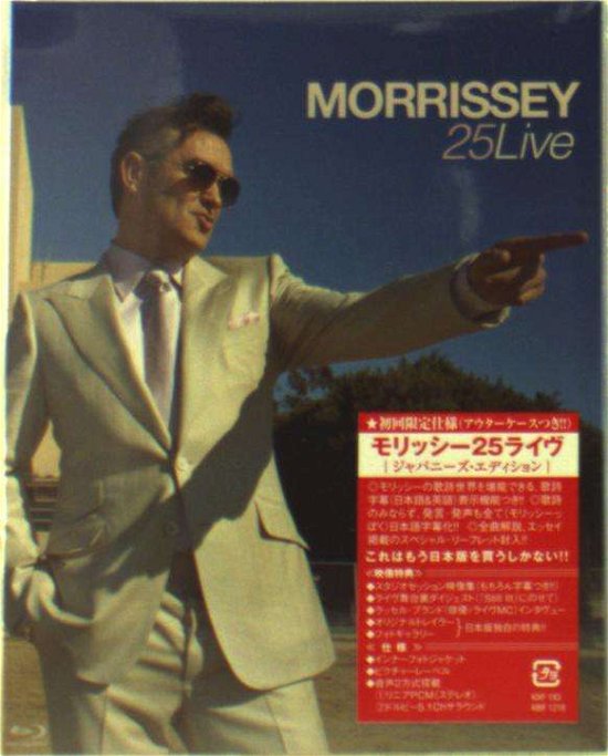 Cover for Morrissey · 25 X Live. at Hollywood High School (Blu-ray) (2013)