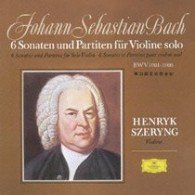 Cover for Henryk Szeryng · Bach: Sonatas &amp; Partitas for Solo Violin (Shm) (CD) (2008)
