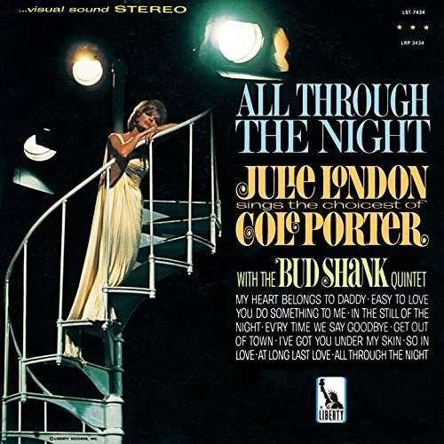 Cover for Julie London · All Through The Night (CD) (2017)