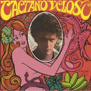 Cover for Caetano &amp; Gilberto Gil Veloso · Caetano Veloso (CD) [Japan Import edition] (2021)