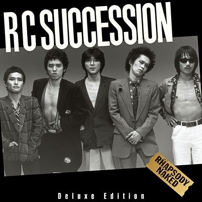 Cover for Rc Succession · Rhapsody Naked (CD) [Deluxe, Japan Import edition] (2021)