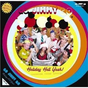 Cover for Go Jimmy Go · Holiday Hell Yeah! (CD) [Japan Import edition] (2023)