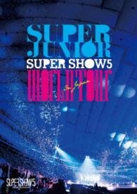 Cover for Super Junior · World Tour Super Show5 in Japan (MDVD) [Japan Import edition] (2014)