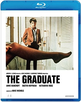 Cover for Dustin Hoffman · The Graduate (MBD) [Japan Import edition] (2018)