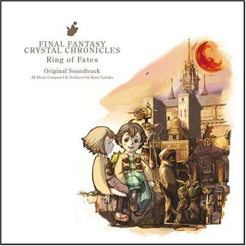 Cover for Game Music · Final Fantasy Cristal Chronicle Ring (CD) [Japan Import edition] (2007)