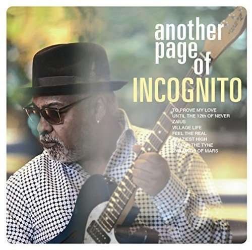 Cover for Incognito · Another Page Of Incognito (CD) [Japan Import edition] (2017)