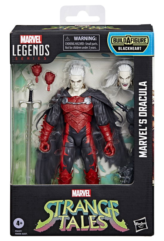 Marvel Legends Series  Strange Tales Marvels Dracula Toys · Strange Tales Marvel Legends Actionfigur Marvels (Toys) (2024)