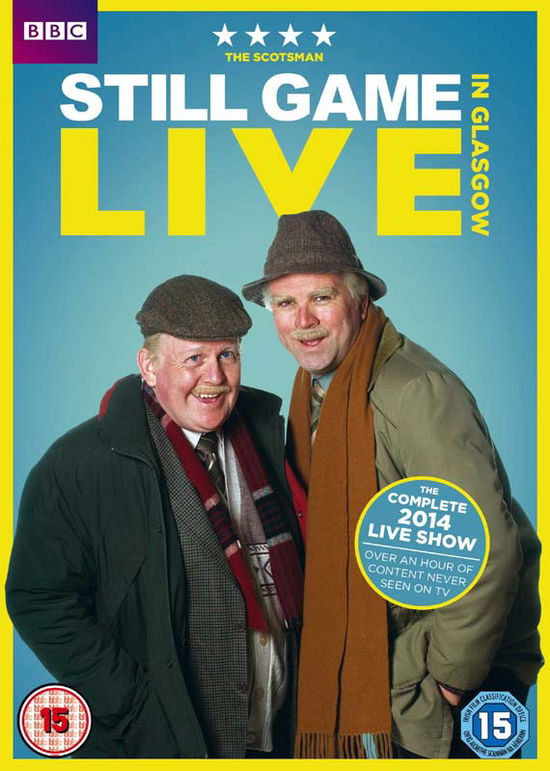 Still Game Live in Glasgow - Still Game Live in Glasgow - Movies - BBC STUDIO - 5014138608859 - November 24, 2014