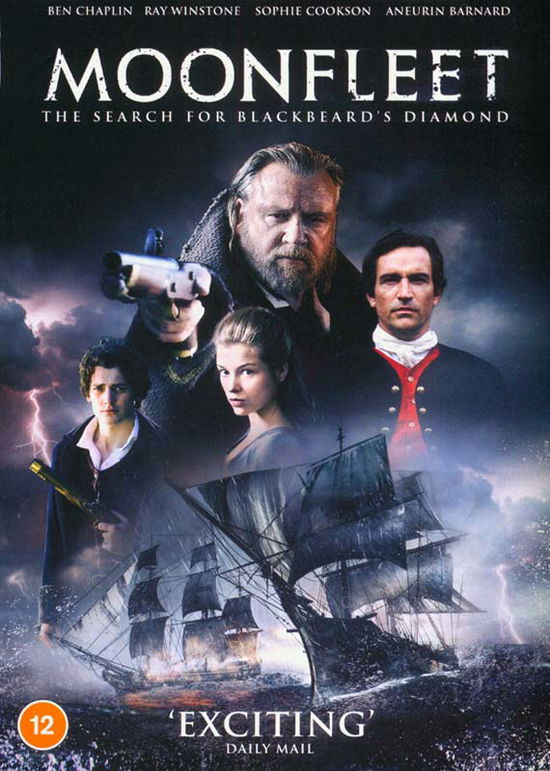 Cover for Moonfleet · The Search For Blackbeards Diamond (DVD)