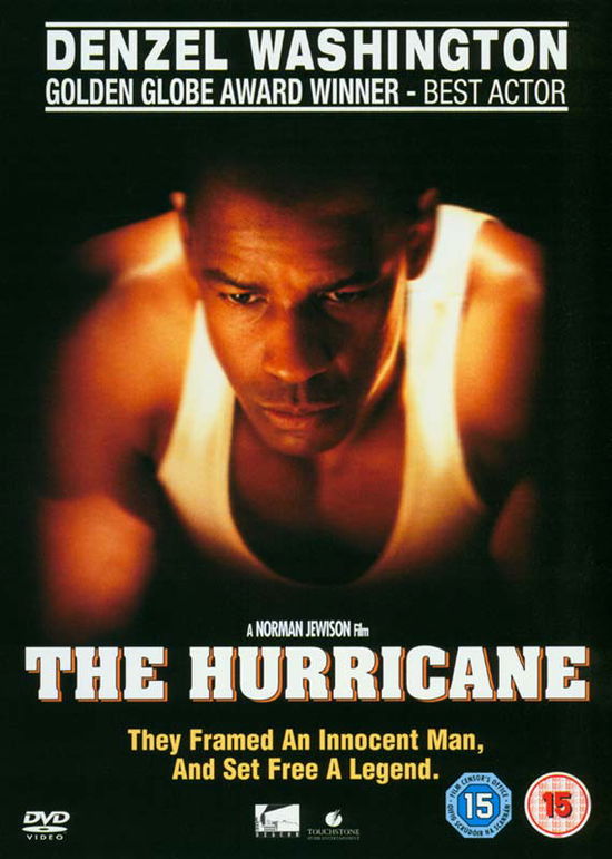 Cover for The Hurricane (DVD) (2001)