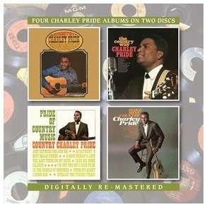 Cover for Charley Pride · Country Charley Pride / the Country Way (CD) (2015)