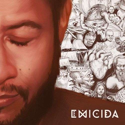 Cover for Emicida · About Kids / Hips / Nightmares And Homework (180G) Gatefold (LP) [Special edition] (2016)