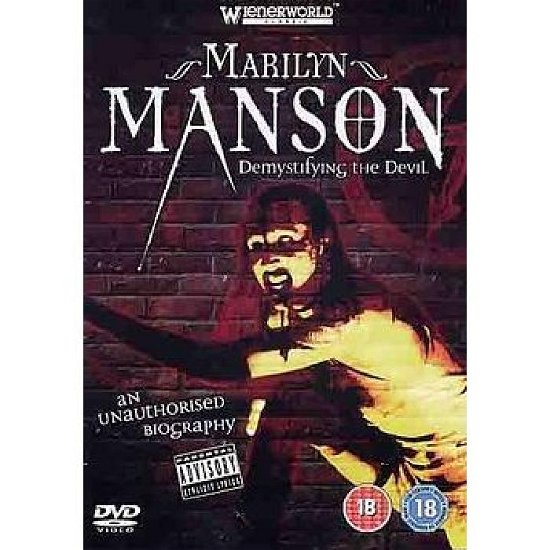 Demystifying The Devil - Marilyn Manson - Movies - WIENERWORLD PRESENTATION - 5018755700859 - March 27, 2012