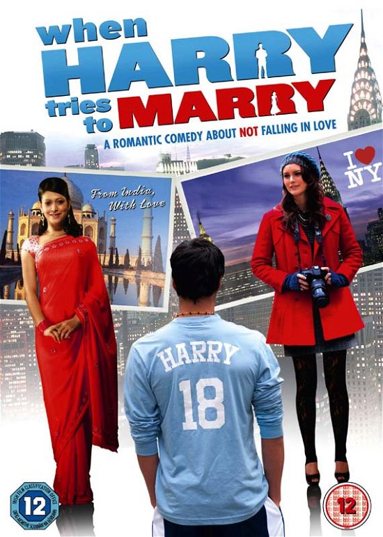 Cover for Nayan Padrai · When Harry Tries To Marry (DVD) (2012)