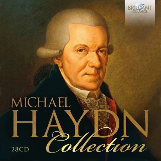 Michael Haydn Collection - Piccolo Concerto Wien / Roberto Sensi - Muzyka - BRILLIANT CLASSICS - 5028421958859 - 13 września 2019