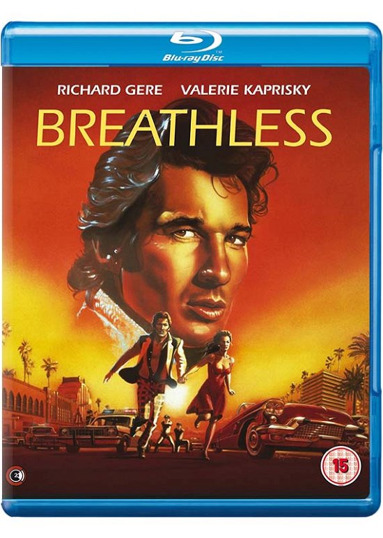 Cover for Breathless Bluray · Breathless (Blu-ray) (2018)