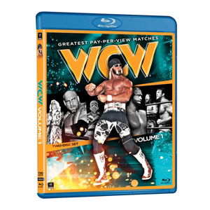 Cover for Wwe · WCW: Greatest PPV Matches - Volume 1 (Blu-ray) (2014)