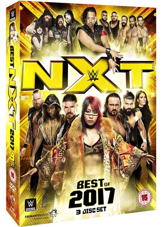 WWE: Best of NXT 2017 - WWE: Best of NXT 2017 - Elokuva - FREMANTLE - 5030697039859 - maanantai 26. maaliskuuta 2018