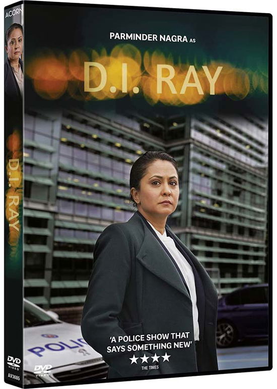 Cover for Fox · DI Ray Series 1 (DVD) (2022)